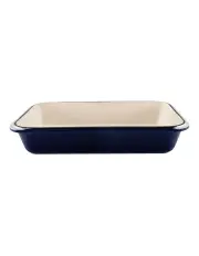 [Chasseur] Rectangular Roasting Pan 40 x 26cm in French Blue