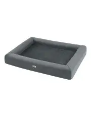 [i.Pet] Pet Bed and Washable Cushion in Grey