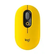 Logitech POP Wireless Mouse - Blast Yellow