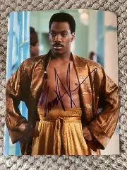 Eddie Murphy Coming To America Hand Signed Autograph 8x10 Photo With COA
