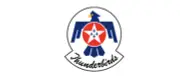 4" air force thunderbirds bumper sticker decal usa made