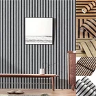 Transform For Walls Effortlessly with Waterproof PVC Imitation Wood Sticker