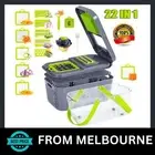 Fruit Vegetable Slicer Dicer Mandoline Julienne Food Chopper Cutter Peeler 22in1