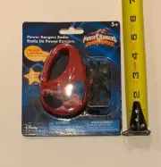 Disney Store Exclusive Power Rangers Dino Thunder Mini Radio w earphones & clip