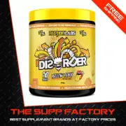 Faction Labs DISORDER Pre-Workout 50 Srv YELLOW FEVER (PINE LIME) | Energy "NEW"