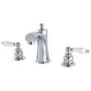 Kingston Brass KB796.PL Victorian 1.2 GPM Widespread Bathroom - Chrome