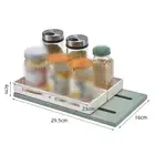 Simplify Your Cooking Experience with an Easy Access Stylish Spice Organizer