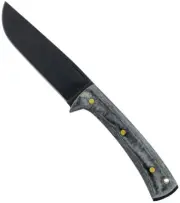 Condor Garuda Knife 4.5" Black Traction Powder Micarta Handle BNS 61707