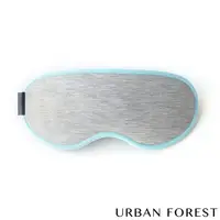 在飛比找PChome24h購物優惠-URBAN FOREST都市之森 花卷-旅行眼罩(冰雪灰)