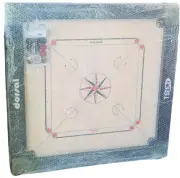 SALE - Large 90 cm Carrom Board Tournament Size Premium surface Thick