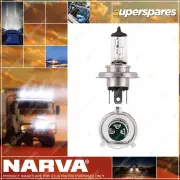 Narva H4 Performance Globe 12V 60/55W Plus 50 Longer P43T 1A for nissan 48872Bl