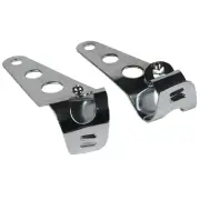 Front Headlight Mounting Bracket 28-34mm For Honda Kawasaki Suzuki Yamaha TCMT