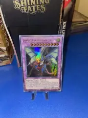 dragon knight draco equiste Ultra Rare Mint Yugioh Card