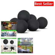 High-Performance 5 Inch Ceramic Fire Balls - Perfect for Indoor & Outdoor Firing