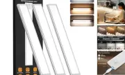 Under Cabinet Lighting Wireless, 54 LED Motion Sensor Light Indoor, 3 Color
