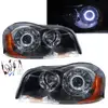卡嗶車燈 適用於 適用於 VOLVO 富豪 XC90 2002-2014 五門車 光導LED光圈 魚眼 HID 大燈