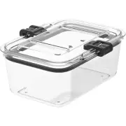 Prepara Food Storage Container Set Of 2 Clear #76193