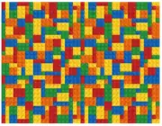 Building Block Cake Wrap Cake Image Cake Decorations Icing Sheet cake strips