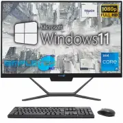 Aio All IN One Touch Screen I5 24 " Full HD Windows 11 4gb 240gb PC Touchscreen_