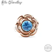 Petunia Brooch-March