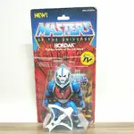 SUPER7 MOTU太空超人HE-MAN反派TV卡通版千面魔王HORDAK 5.5吋可動公仔吊卡