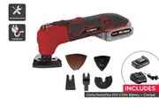 Certa PowerPlus 20V Cordless Multi Tool (Skin + 2.0Ah Battery + Charger)