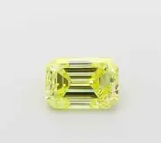 1.02 CT Emerald Cut Lab Grown Diamond Ring IGI Certified Custom Jewelry