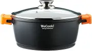 Cast Aluminium Pot with Lid Ecochef 32 cm