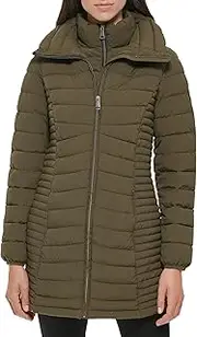 [DKNY] Packable Bib Front Jacket