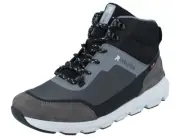 RIEKER R-Evolution Columbo Damen High Sneaker Schnürboot mit Rieker Tex grau Led