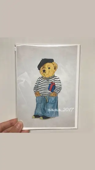 台灣現貨 正品 POLO RALPH LAUREN POLO 小熊 短夾 皮夾 刺繡鑰匙圈 卡夾 真皮短夾 附品牌禮物盒