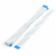 B Type 20Pcs 1.0mm Pitch 16 Pin AWM 20624 80C 60V FFC FPC Cable 200mm