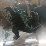 萬代 日版 GODZILLA 哥吉拉 藍鰭放射 軟膠 絕版品 2003 機龍 高9 VS 三式 3式