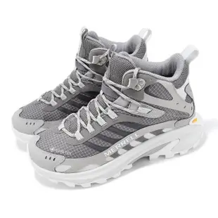 【MERRELL】戶外鞋 Moab Speed 2 Mid GTX 男鞋 女鞋 防水 黃金大底 抓地 登山鞋 單一價(ML037830)