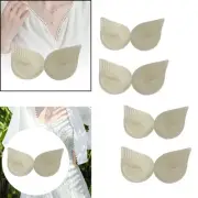 Bra Pads Inserts Removable Comfortable Sponge Portable Push up Soft Replacement