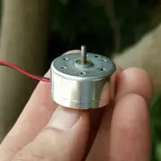 24mm Round Electric Motor RF-300CA RC-300 DC 3V 5V 6V Mini 2mm robot vacuum OZ