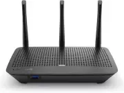 Linksys EA7500-4B Max-Stream WiFi 5 Router: AC1900, Dual-Band Wireless Home Netw