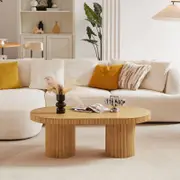 Tate Oval Coffee Table