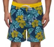 Reef Men's Brockman Volley Swim Trunks, Unlined, Blue, Size L/XL/XXL AVAILABLE!