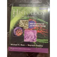 在飛比找蝦皮購物優惠-Histology A Text and Atlas 組織學