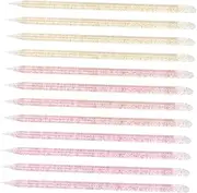 Baluue Nail Art Tool Kit 300pcs Manicure Pen Set Cuticle Pusher for Salon Professionals