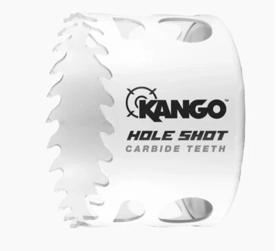 Kango 60mm Hole Shot Carbide Teeth Hole Saw