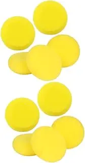 10pcs Round Sponge Paint Brush Paint Sponge Brush Stamps Stamps Circle for Boys and Girls Home Art Craft
