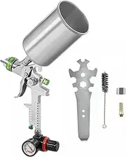 Spray Gun 2.5MM Nozzle HVLP Gravity Feed Power Tools Mini Air Paint Spray Gun for Painting Car Air Brush Spray Gun Sprayer