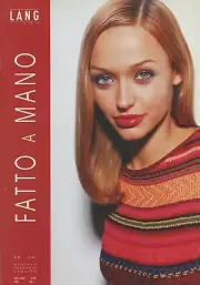 Lang Yarns Knitting Pattern Book - Fatto a Mano nr 141 - 30 designs men women