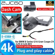 4K Wifi DVR Dash Cam Camera for BMW 8 Series G16 Gran Coupe Z4 G29 i4 G26 BEV