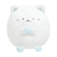 在飛比找momo購物網優惠-【San-X】香水蓬鬆貓咪 蓬鬆貓 造型絨毛娃娃 肥皂香貓