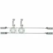 2 PACK Sioux Chief 1/2 In Steel Stubout Bracket Strong Brackets Plastic