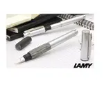 LAMY ACCENT優雅系列 鋁合金鋼筆 灰木握把 96KW