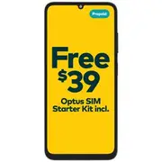 Optus X Total Prepaid Smartphone 64GB Black